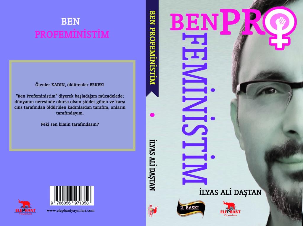 ve 2. BASKI Şiddet gören, erkekler tarafından öldürülen kadınlar ile ilgili kitabım Ben Profeministim, ikinci baskıya girdi. Teveccühünüze teşekkür ederim, kitap ile ilgili görüş öneri ve eleştirileriniz beni daha da geliştirecektir. #benprofeministim sipariş: https://shopier.com/kitapca