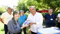 Su ayak izini hesapla
