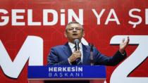 CHP Genel Başkanı Özgür Özel: “Filistin ile Dayanışma Göstermek, İsrail ile Ticareti Durdurmakla Olur”