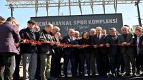 Deniz Baykal Spor Kompleksi, 2’nci ölüm yıldönümünde açıldı